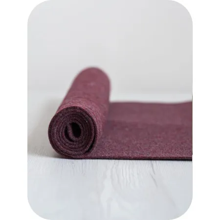 Filc wełniany 2mm Zestaw MELANŻ 30x30cm 6 kolorów