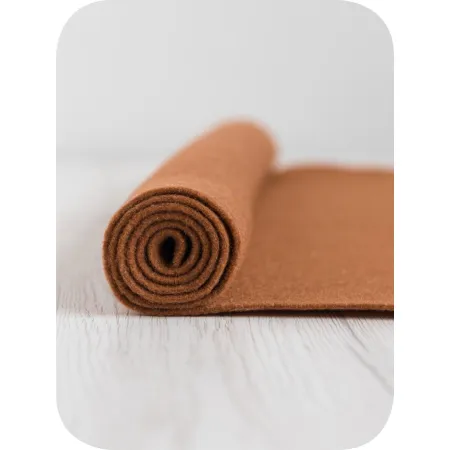 Filc wełniany 2mm Zestaw Jesienny 30x30cm 6 kolorów