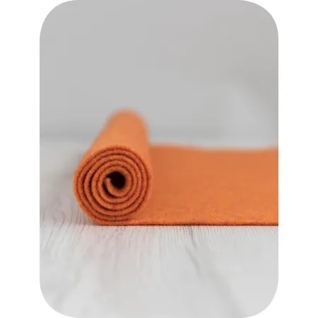 Filc wełniany 2mm Zestaw Jesienny 30x30cm 6 kolorów