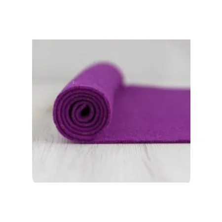 Filc wełniany 2mm Zestaw JAGODOWY 30x30cm 6 kolorów