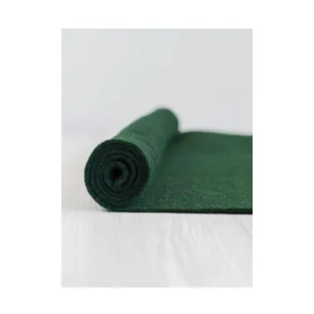 Filc wełniany 2mm Zestaw ZIELONY 30x30cm 6 kolorów