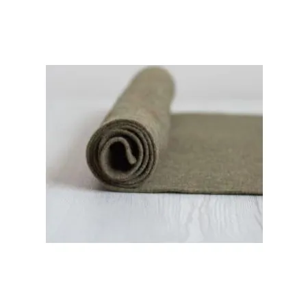 Filc wełniany 2mm Zestaw ZIELONY 30x30cm 6 kolorów