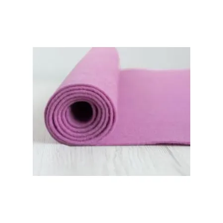 Filc wełniany 2mm Zestaw RÓŻOWY 30x30cm 6 kolorów