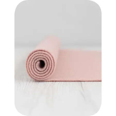 Filc wełniany 2mm Zestaw RÓŻOWY 30x30cm 6 kolorów