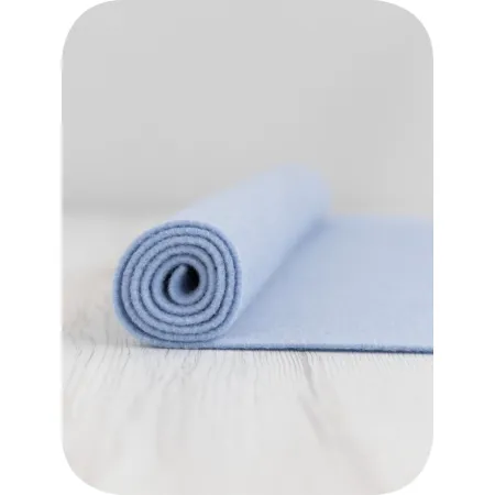 Filc wełniany 2mm Zestaw PASTELOWY 30x30cm 6 kolorów