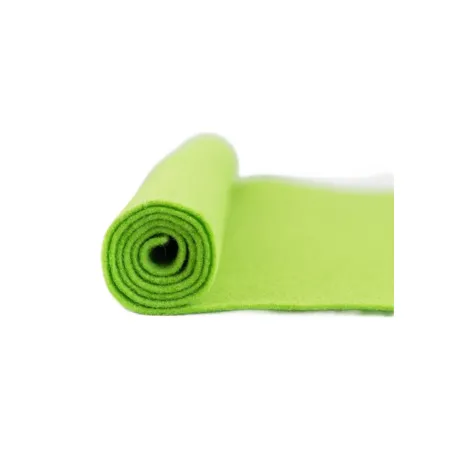 Filc wełniany 2mm JASNY ZIELONY 30x30cm dekoracyjny