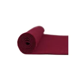Filc wełniany 2mm BORDOWY 30x30cm dekoracyjny