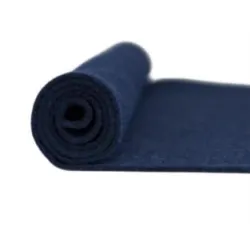 Filc wełniany 2mm Granatowy 30x30cm dekoracyjny