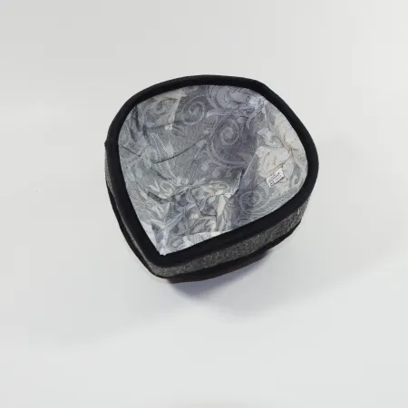 Męska czapka haftowana Melanż Beżowy (56,57cm)