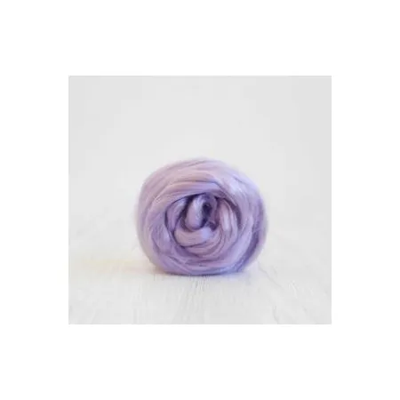 Czesanka Tencel LYOCELL LAWENDA włókien roślinnych