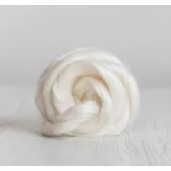 Ramia czesanka Pokrzywy BIAŁY NATURALNY