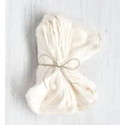 Jedwabne chusteczki 25x25cm silklaps BIAŁE