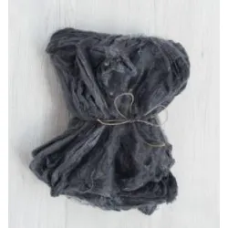 Jedwabne chusteczki 25x25cm silklaps SZARY