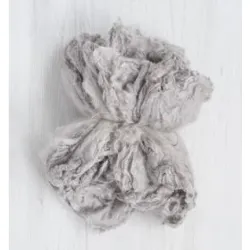 Jedwabne chusteczki 25x25cm silklaps JASNY SZARY