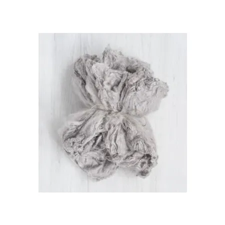 Jedwabne chusteczki 25x25cm silklaps JASNY SZARY