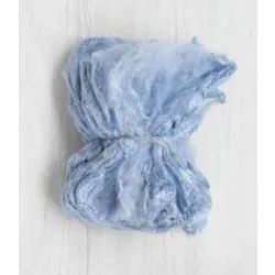 Jedwabne chusteczki 25x25cm silklaps BŁĘKITNY