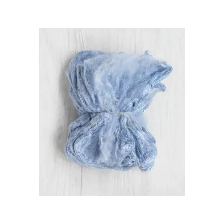 Jedwabne chusteczki 25x25cm silklaps BŁĘKITNY