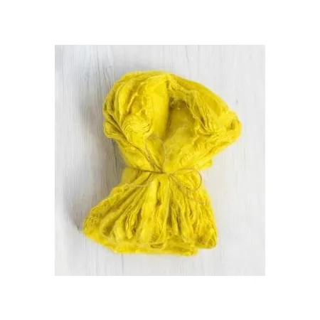 Jedwabne chusteczki 25x25cm silklaps ŻÓŁTY