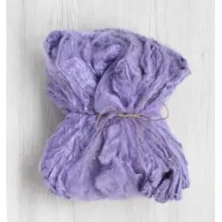 Jedwabne chusteczki 25x25cm silklaps LAWENDA