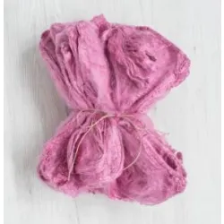 Jedwabne chusteczki 25x25cm silklaps CYKLAMEN