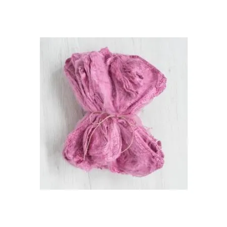 Jedwabne chusteczki 25x25cm silklaps CYKLAMEN