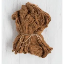 Jedwabne chusteczki 25x25cm silklaps CYNAMON