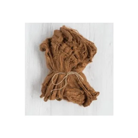 Jedwabne chusteczki 25x25cm silklaps CYNAMON