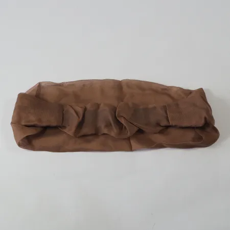 Jedwabna letnia opaska na włosy CAPPUCCINO