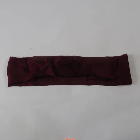 Jedwabna letnia opaska na włosy Jagodowy