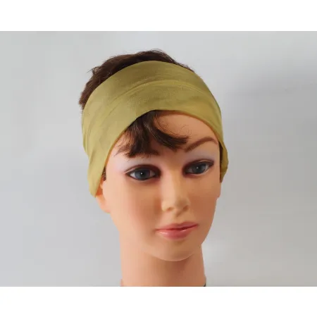 Jedwabna letnia opaska na włosy SZAŁWIA