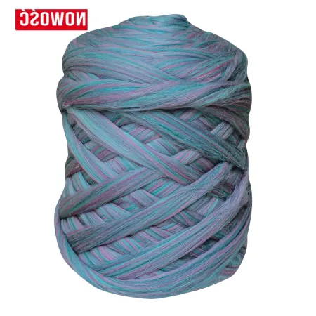 Wełna czesankowa polska LILIA WODNA #87