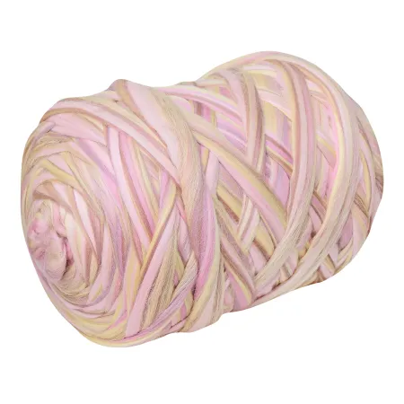 Wełna czesankowa polska MELANŻ CHUPA CHUPS #86