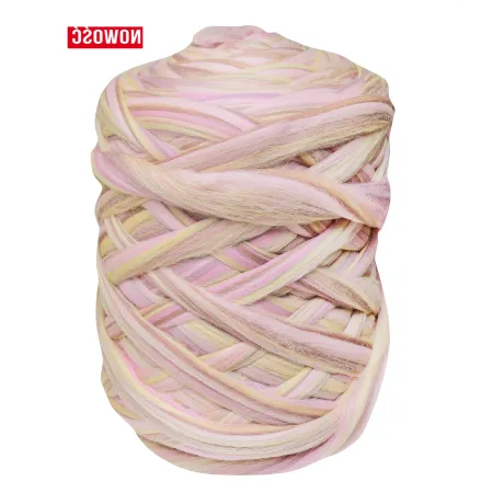 Wełna czesankowa polska MELANŻ CHUPA CHUPS #86