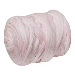 Wełna czesankowa merynos 22-24mic TRUSKAWKOWO-ŚMIETANKOWA