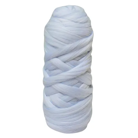 Wełna czesankowa  19mic MELANŻ BŁĘKITNY merynos australijski