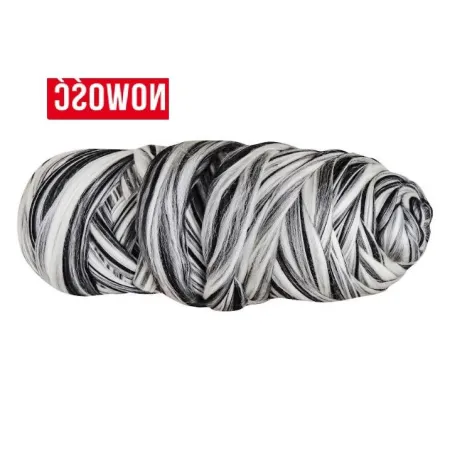 Wełna czesankowa  19mic ZEBRA merynos australijski