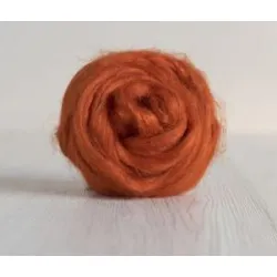 Czesanka lniana len barwiony DYNIA