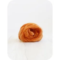 Czesanka Tencel LYOCELL AKSAMITKA z włókien roślinnych