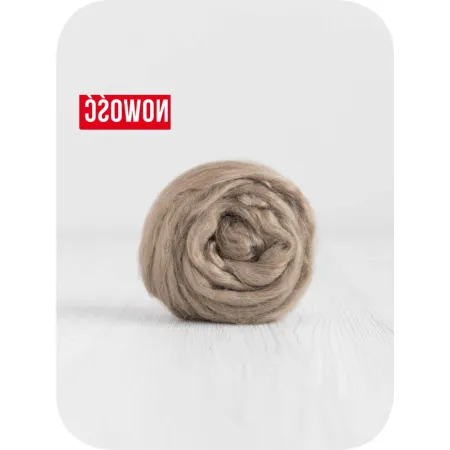 Czesanka wiskozy do filcowana ZIEMIA