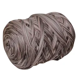 Wełna czesankowa 4,5kg MELANŻ MLECZNO-CZEKOLADOWY #81