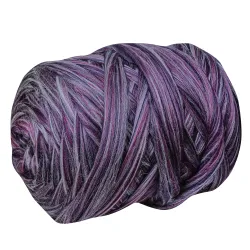 Wełna czesankowa 4,5kg MELANŻ ŚLIWKOWY #80 HURT