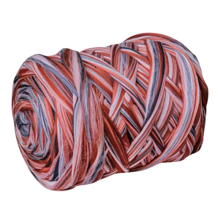 Wełna czesankowa 22-24mic ZACHÓD SŁOŃCA 4,5kg HURT