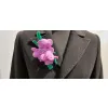 Damska broszka filcowa kwiat