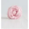 Czesanka wiskozy do filcowana RÓŻ PASTELOWY