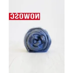 Czesanka Tencel Lyocell JEANSOWY z włókien roślinnych