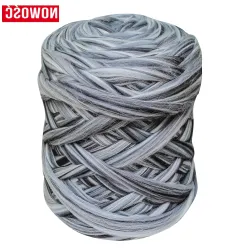 Wełna czesankowa polska SZARA ZEBRA #99