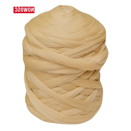 Wełna czesankowa polska PIASEK PUSTYNI #95