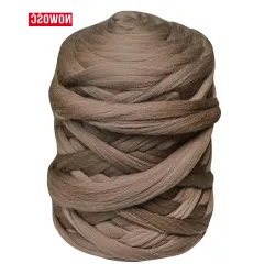 Wełna czesankowa polska DYMNY KWARC #91 do filcowania