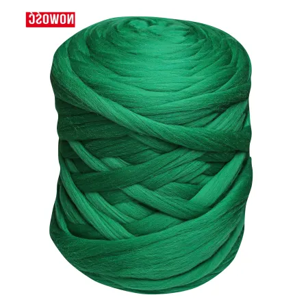 Wełna czesankowa polska ZIELONA PAPUGA #102