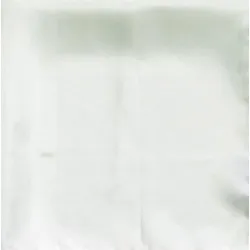 Biała duża chusta jedwabna do malowania 90x90cm Pongee 6